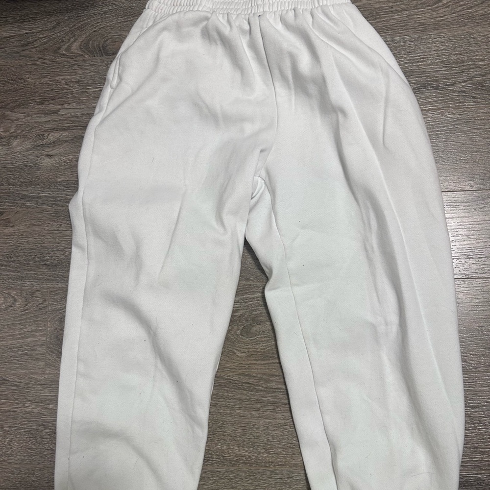 Ardene Women’s White Joggers